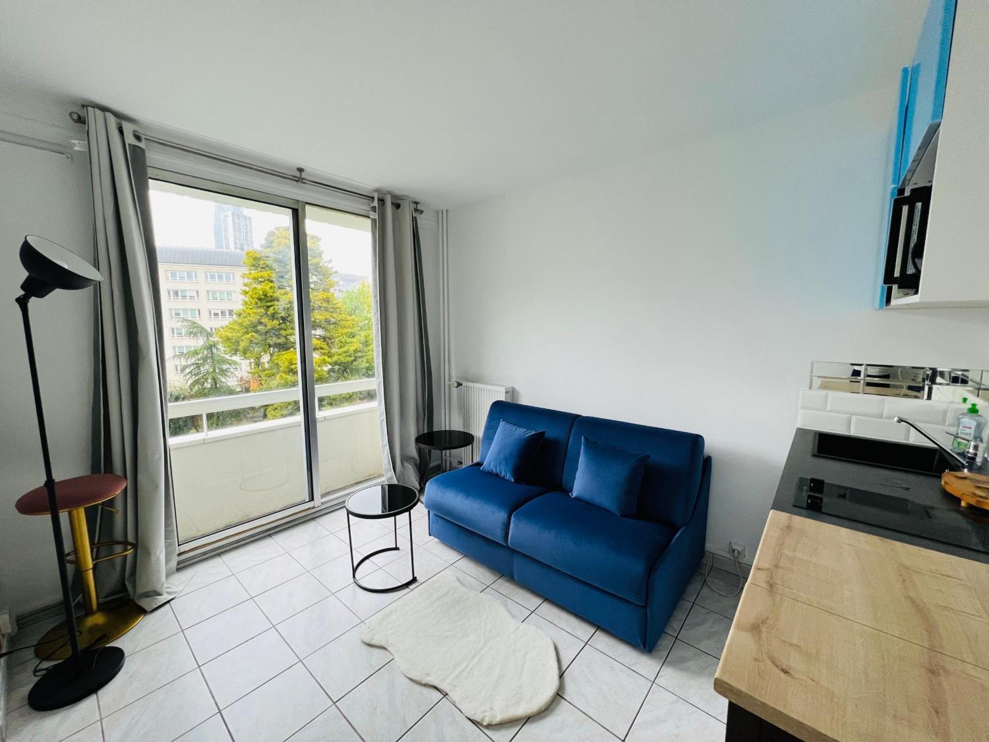 Charm Studio Nearby La Defense Arena Пюто Экстерьер фото